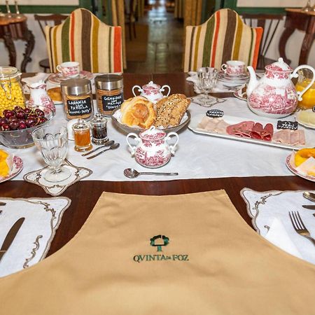 Вилла Quinta Da Foz Фош-ду-Арелью Экстерьер фото
