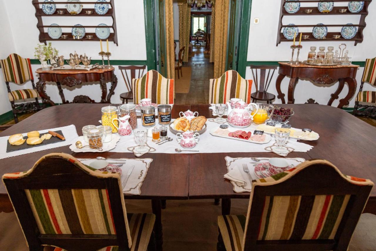 Вилла Quinta Da Foz Фош-ду-Арелью Экстерьер фото